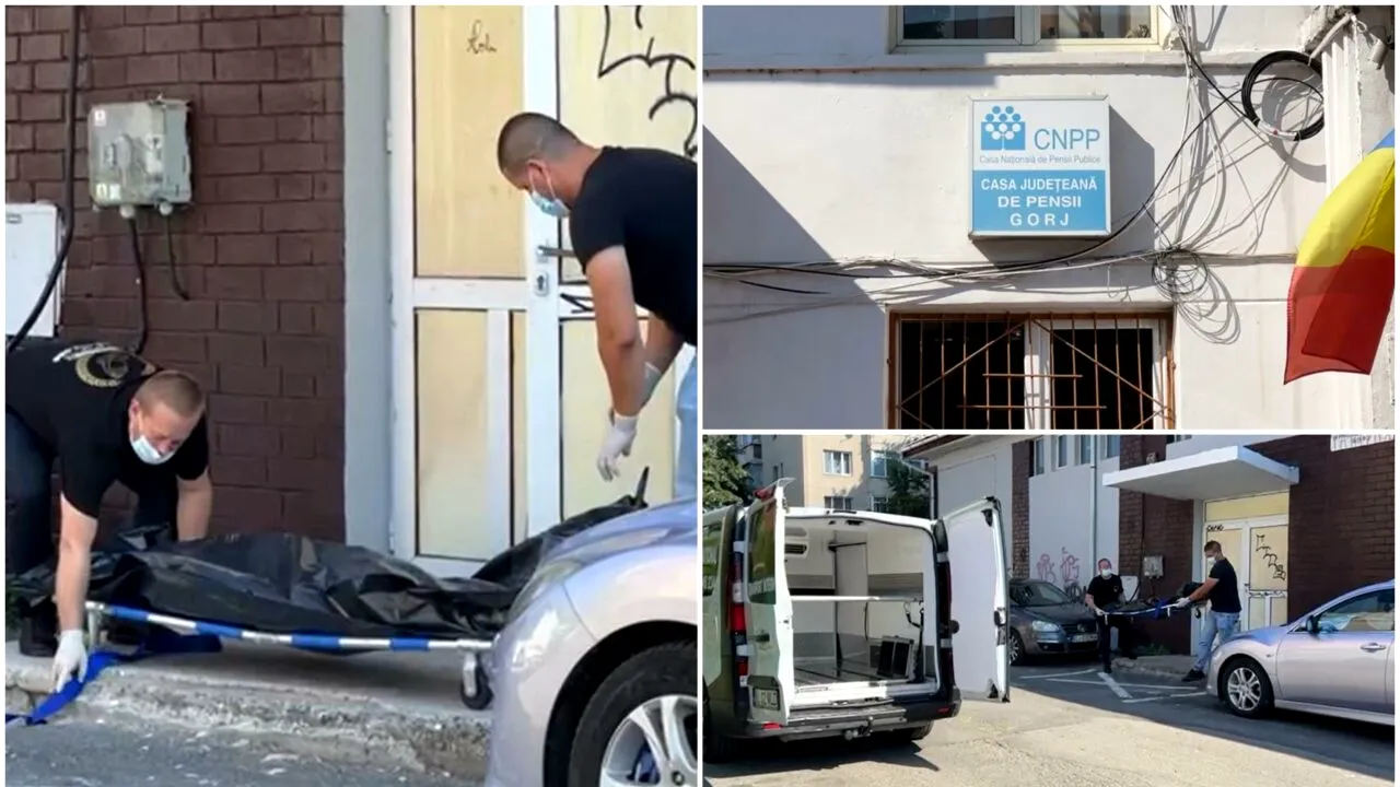 Descoperire șocantă la Casa de Pensii Gorj: Un angajat a fost găsit spânzurat în arhiva instituției