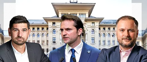 Sebastian Burduja, contracandidatul lui Nicușor Dan / NEGOCIERILE pentru candidații la funcțiile de primar în București s-au închis