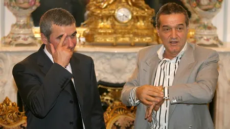 Becali: Cum să-i dau meciul lui Hagi când eu nu mi-am dat singur meciul cu Buzăul?