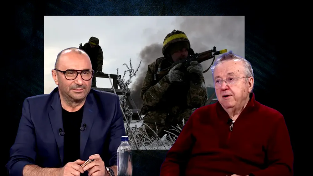 Ion Cristoiu: „Războiul din Ucraina s-a transformat dintr-unul Ucraina – Rusia în unul Europa – America”