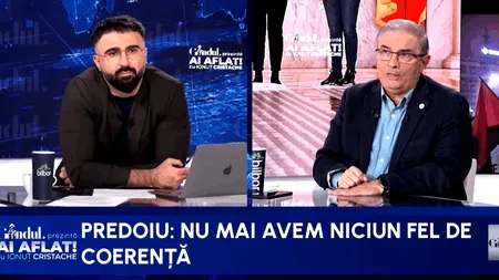 Fostul șef al spionilor, Silviu Predoiu, avertizează: România este IRELEVANTĂ pe plan extern, dar începe să fie irelevantă și pentru români!