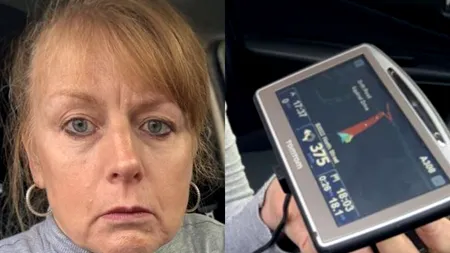 Șoc pentru o femeie aflată la volan. GPS-ul din dotare a luat-o razna și a început să o jignească: „Virează la dreapta, idioato