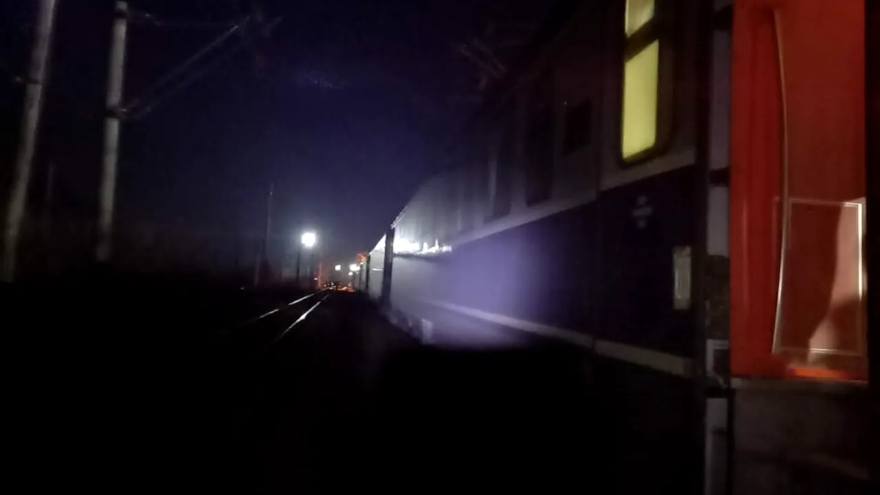 Vagoanele DERAIATE în stația Roșiori Nord au fost repuse pe șină. Ce lucrări urmează în zona accidentului feroviar