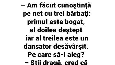Bancul de joi | 