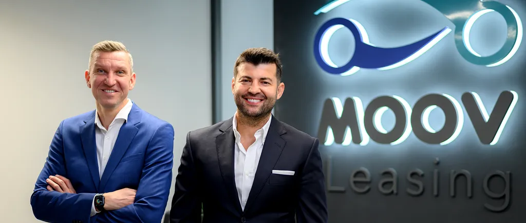 Fondatorii International Alexander Holding, atrași în acționariatul platformei Moov Leasing, care oferă pachete de servicii auto integrate de leasing