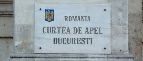 UPDATE. Alertă cu bombă la Curtea de Apel București. IGPR: ”Aspectele semnalate prin apelul 112 nu se confirmă. Alarma a fost o farsă”
