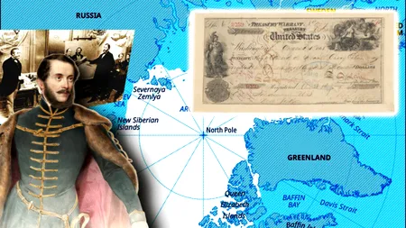 Cine a fost George Pomuț, românul care a adus Alaska sub steagul american. Care este legătura lui Pomuț cu Groenlanda
