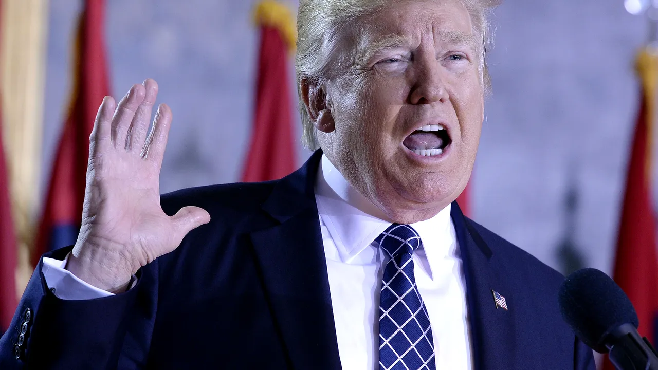 Donald Trump, o nouă jignire la adresa presei: 