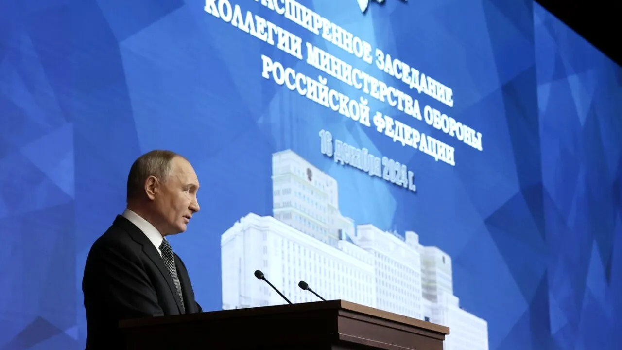 Vladimir Putin acuză Occidentul că depășește „liniile roșii” /Liderul de la Kremlin avertizează că RUSIA va riposta