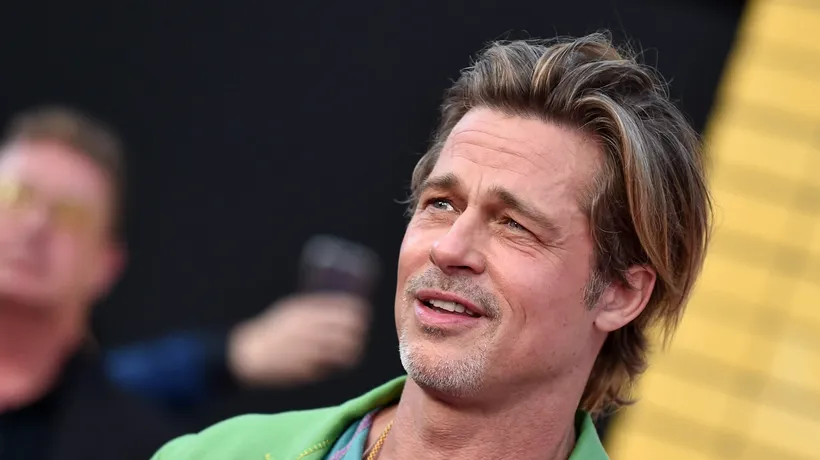 Pantaloni de jogging de lână și pulovere rupte: ce ne spune Brad Pitt cu LOOK-ul său „anti-Brad”?
