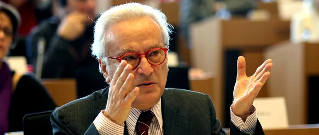 INTERVIU. Hannes Swoboda, liderul grupului socialist din PE: Lui Adrian Năstase i se cuvine un minim respect, chiar dacă a fost condamnat pentru ceva ce face orice președinte al SUA