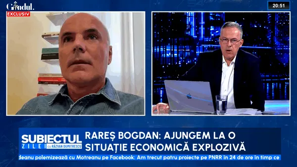 Rareș Bogdan îl condamnă pe Ilie Bolojan pentru contractele din SAFE date către Rheinmetall
