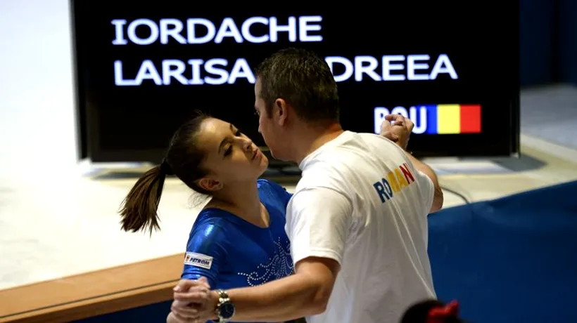 Larisa Iordache, medalie de aur la Cupa Mondială de la Glasgow la gimnastică