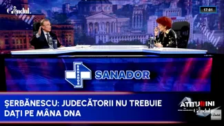 Eugen Șerbănescu: „Cei care care cer reîntoarcerea urmăririi penale a judecătorilor la DNA vor pune justiția la pământ”