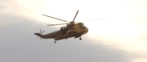 Patru morți după prăbușirea unui elicopter în Marea Nordului