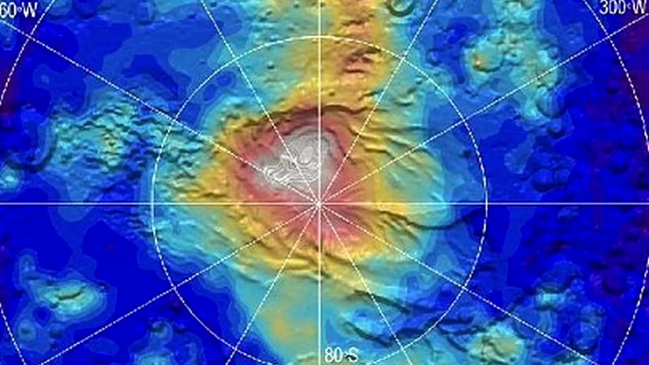 NASA a descoperit ZĂPADĂ pe Marte