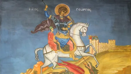 Sfântul Gheorghe: Mesaje și urări pentru prietenii și rudele care își sărbătoresc ziua de onomastică