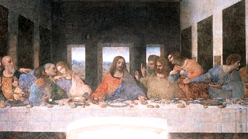 Ce mâncau de fapt Iisus și apostolii la Cina cea de Taină. Indiciile ascunse din pictura lui Da Vinci