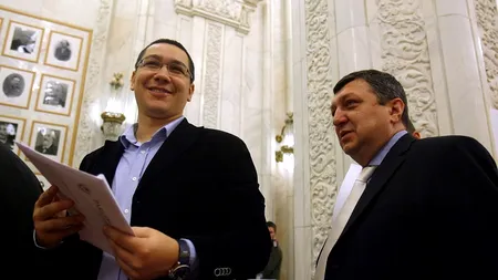 Atanasiu: Dragnea, condamnat fiindcă a pus morții să voteze. Ponta să plece că nu îi lasă pe cei vii