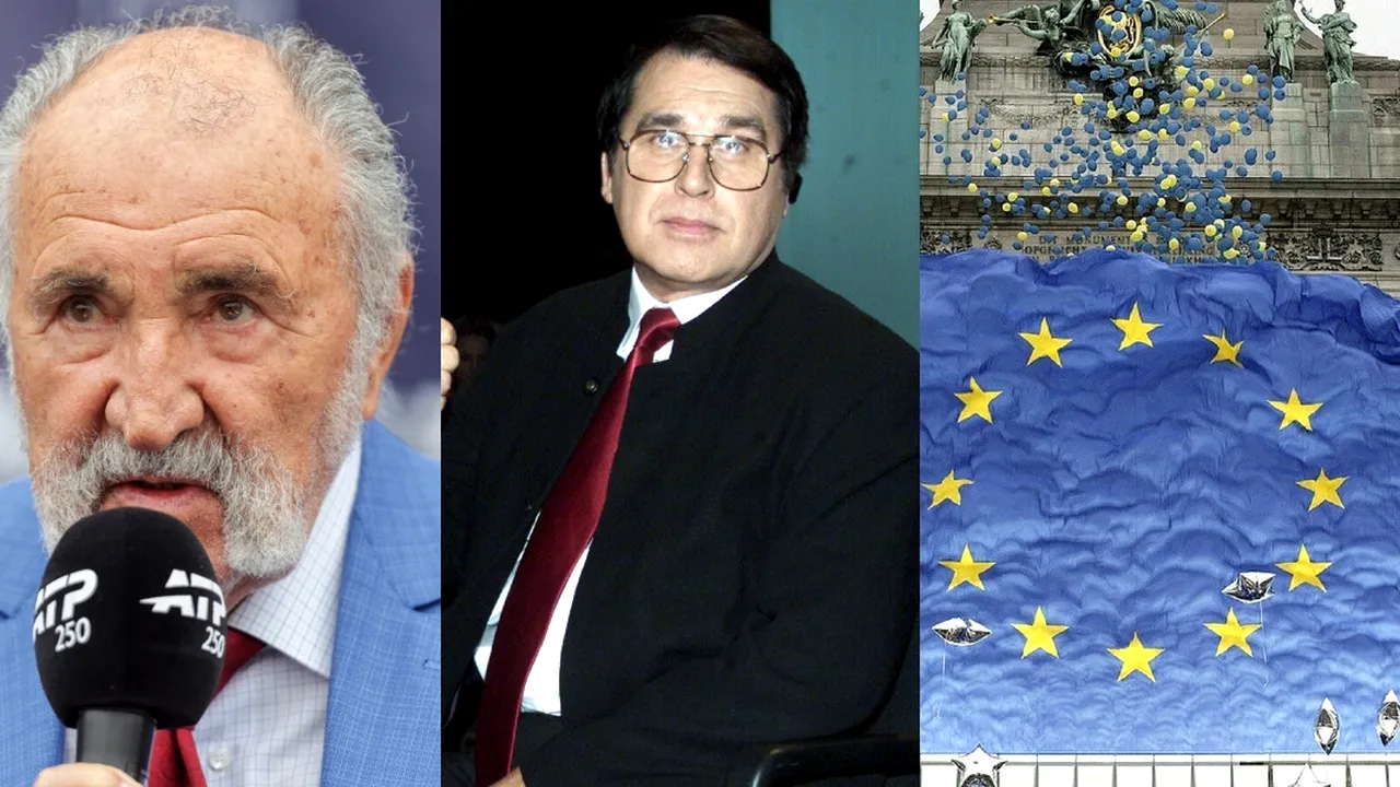 9 Mai, calendarul zilei: Ion Țiriac împlinește 87 de ani, Marius Țeicu 81. Ziua Uniunii Europene