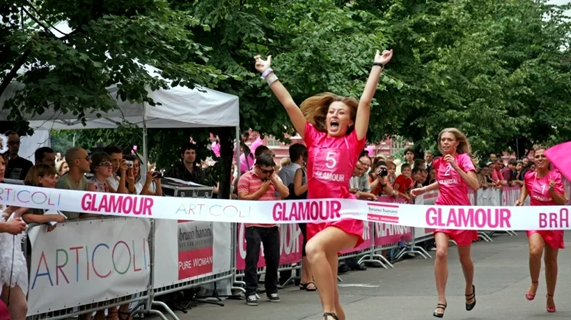 GLAMOUR Stiletto Run. Cros pe tocuri, la București, pe 2 august