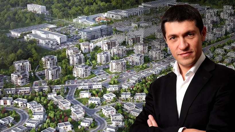 EXCLUSIV | Pe timp de criză și cu război la graniță. Moldoveanul Ceslav Ciuhrii, despre cum dezvoltă cel mai mare proiect imobiliar din Republica Moldova