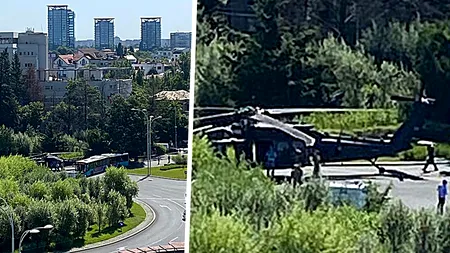 UPDATE - De Ziua Forțelor Aeriene vor zbura doar avioane C-130 Hercules și C-27J Spartan, în urma incidentului cu elicopterul din Piața Charles de Gaulle