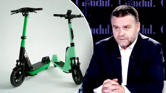 Bucureștiul este atât de sufocat de trafic încât inclusiv primarul general Ciprian Ciucu folosește trotineta electrică: „Chiar azi mă grăbeam la o întâlnire și m-am suit pe o trotinetă”