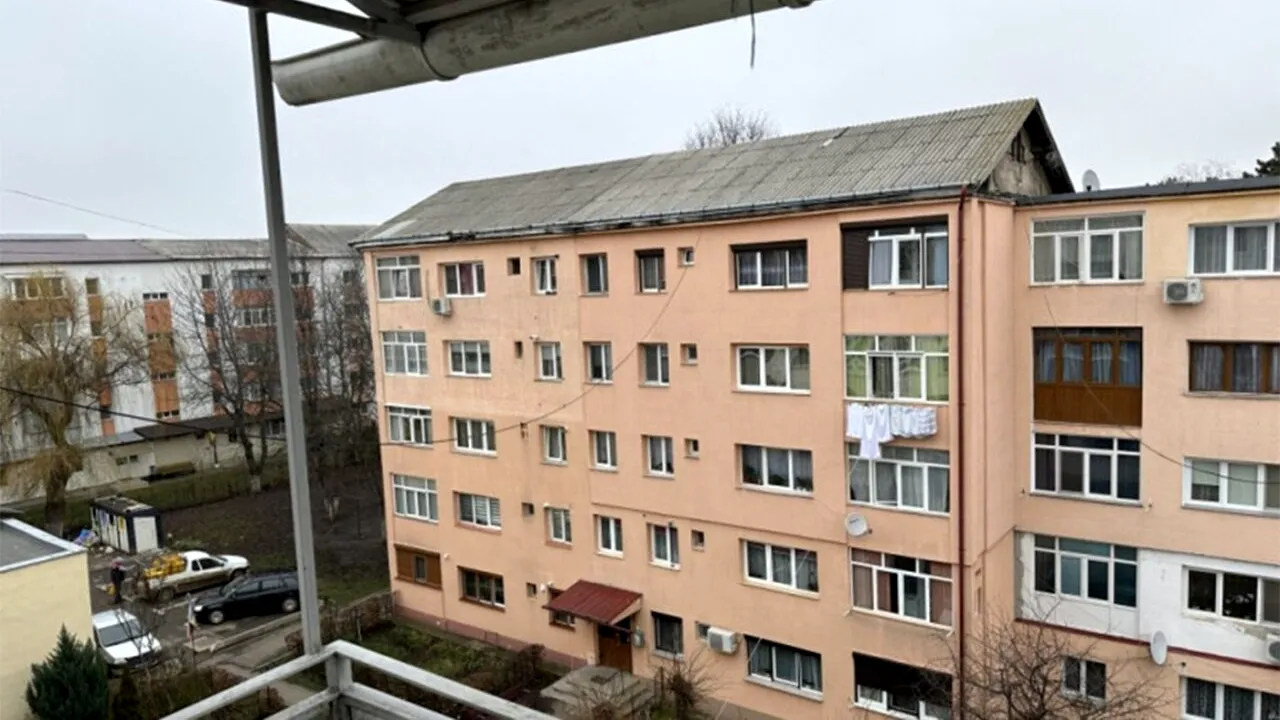 Orașul din România în care CHIRIA costă doar 100 de lei pe lună! Garsoniera e complet utilată și mobilată