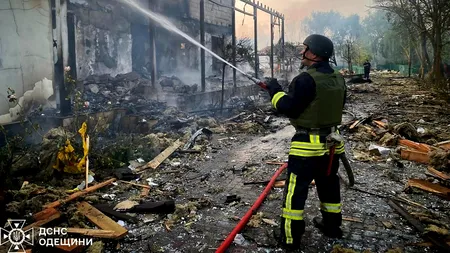 RUSIA a desfășurat bombardamente masive asupra orașului Harkov/ Atacurile s-au soldat cu două victime și 60 de răniți