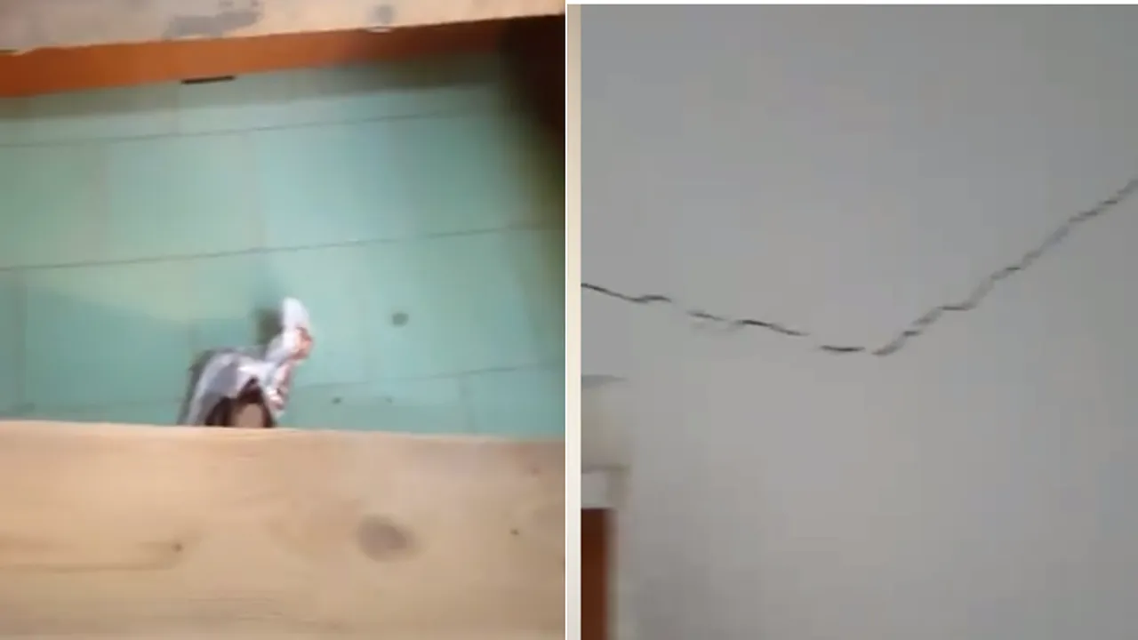 Condiții de cazare execrabile. Alimente mucegăite, igrasie și murdărie într-o tabără din Neptun