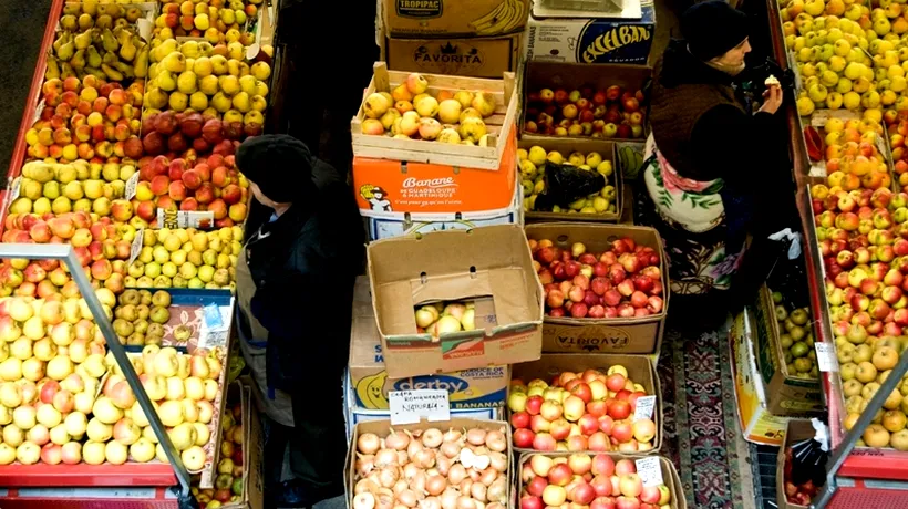 O grupare de turci și macedoneni aducea ilegal în România 300 de camioane de fructe și legume în fiecare lună