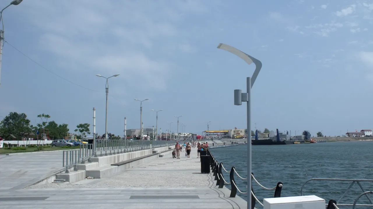 Cum va arăta vechea faleză a orașului Mangalia după ce va fi reabilitată cu bani de la UE