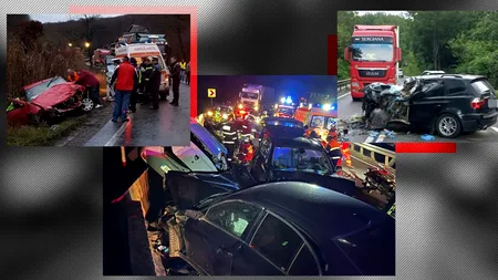 ”Drumul morții” din Sibiu adună tragedii de mulți ani. Accidentul șocant de la Hula Bradului, doar unul dintre zecile de cazuri soldate cu decese și răniri grave