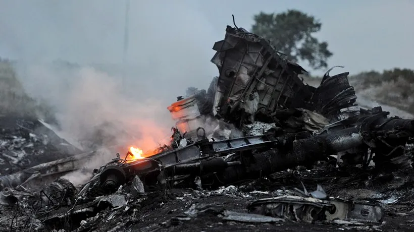 A apărut o nouă înregistrare cu doborârea cursei MH17 în Ucraina. VIDEO