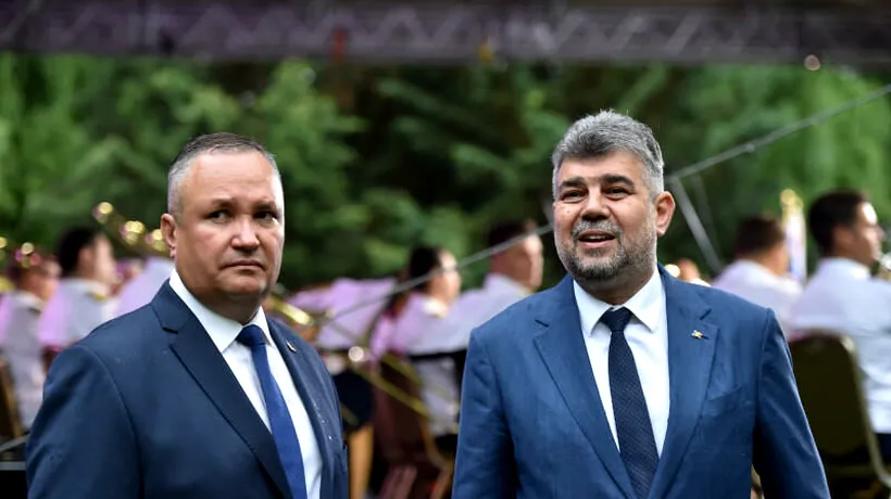 Ciolacu și Ciucă, întâlnire la Vila Lac. Premierul i-a chemat pe miniștri la discuție