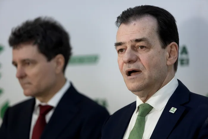 Ludovic Orban și Nicușor Dan / foto: Mediafax Foto