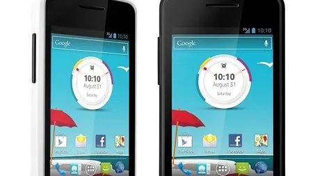 Vodafone Smart III și Vodafone Smart Mini - două telefoane la 1 euro