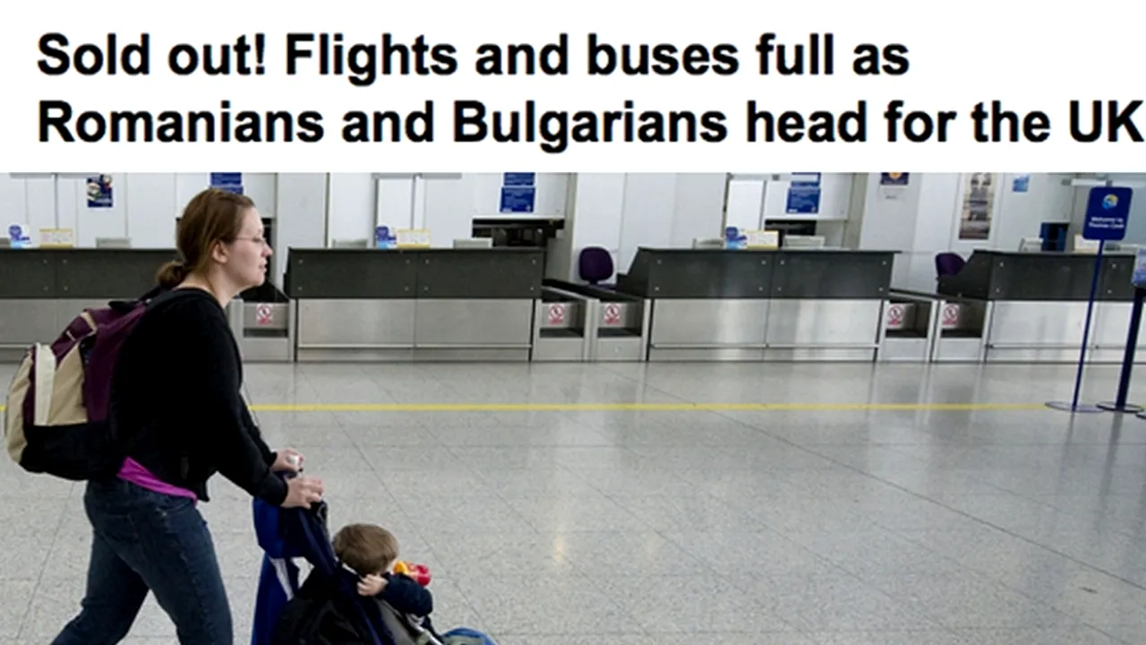 VICTORIE! Decizie împotriva Daily Mail și a articolului fals despre invazia românilor