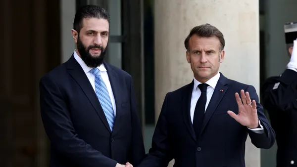 Reuters: Siria, invitată în premieră la summitul G7. Ahmed al-Sharaa va reprezenta Damascul în Franța