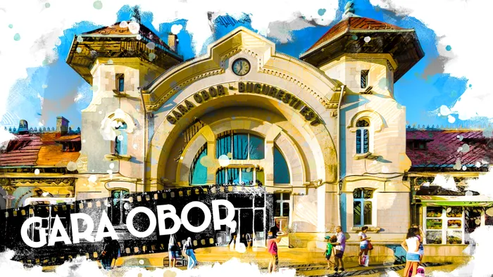 VIDEO | Gara Obor, martora evenimentelor istorice (DOCUMENTAR)