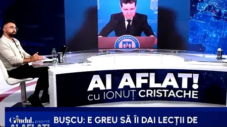 Abilitățile președintelui Nicușor Dan, sub semnul întrebării! Doru Bușcu: 