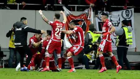 Dinamo a scăpat de retrogradare! Cum s-a salvat cu ajutorul FRF