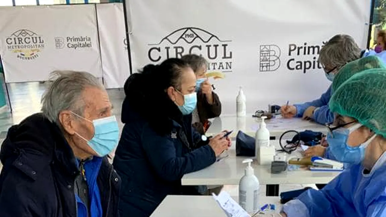 Un veteran de război în vârstă de 99 de ani s-a vaccinat împotriva COVID