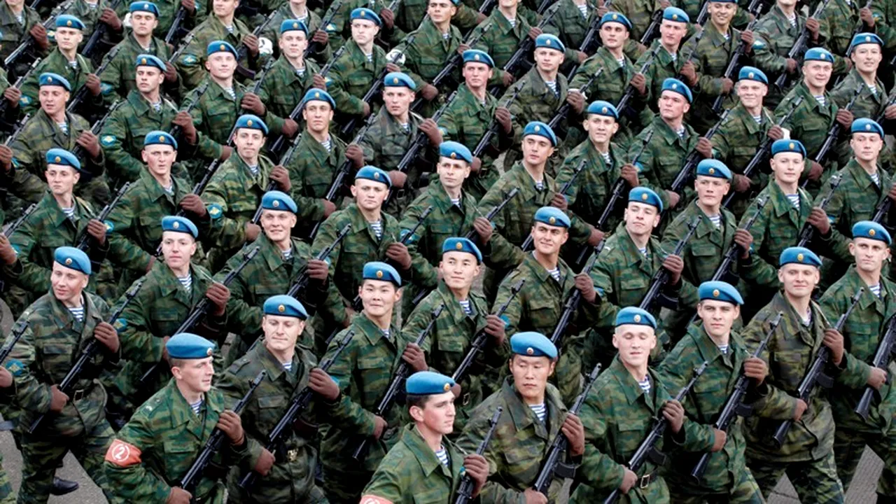 ARMATA RUSĂ a ucis 49 de presupuși rebeli, în Caucazul de Nord. 