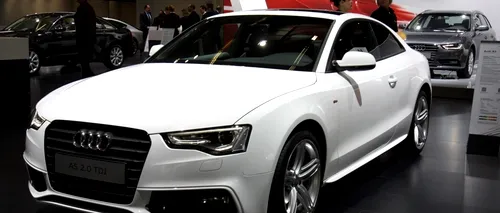 Audi estimează vânzări record pentru 2014