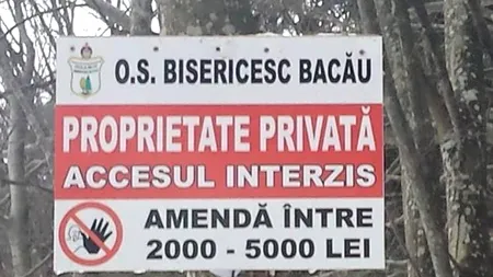 Protest pe Facebook împotriva unei decizii a BOR care ar fi interzis accesul turiștilor pe traseul 