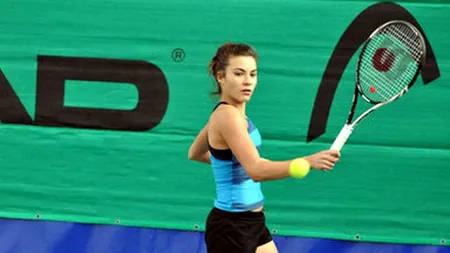 Junioara Elena Gabriela Ruse eliminată în semifinale, la Wimbledon
