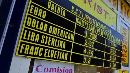LEUL atinge un nou MINIM ISTORIC. Care este cotația BNR de astăzi