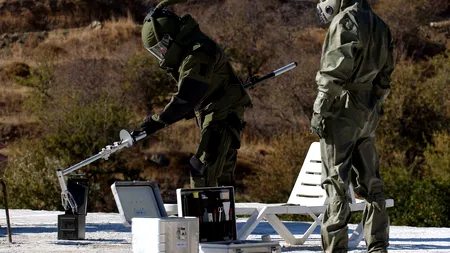 Un stat UE, membru NATO, recunoaște că a testat gaze neurotoxice asemănătoare cu cel cu care a fost otrăvit un spion rus în Marea Britanie